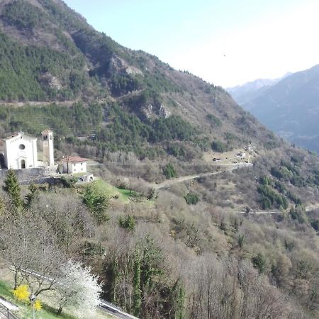 Locanda Dei Castellani Castel Condino Exteriör bild