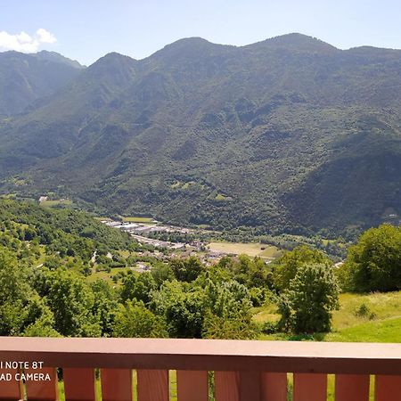 Locanda Dei Castellani Castel Condino Exteriör bild
