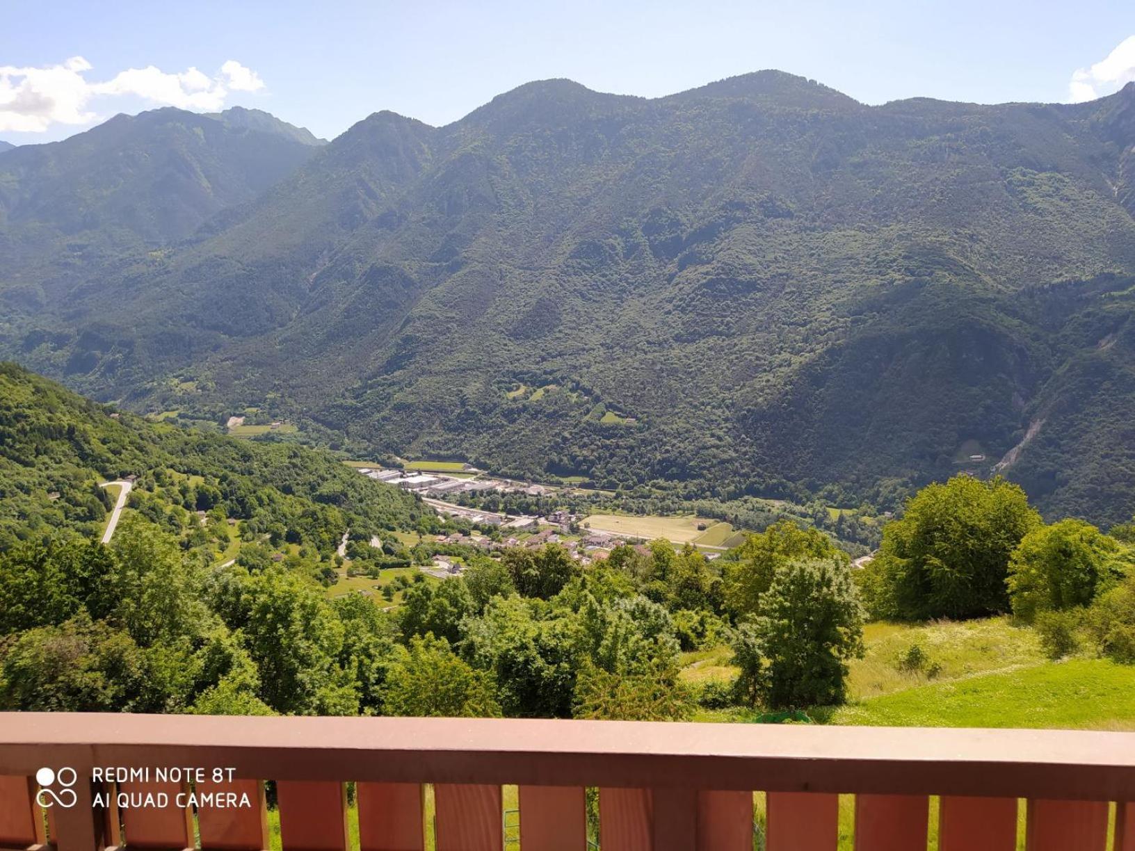 Locanda Dei Castellani Castel Condino Exteriör bild