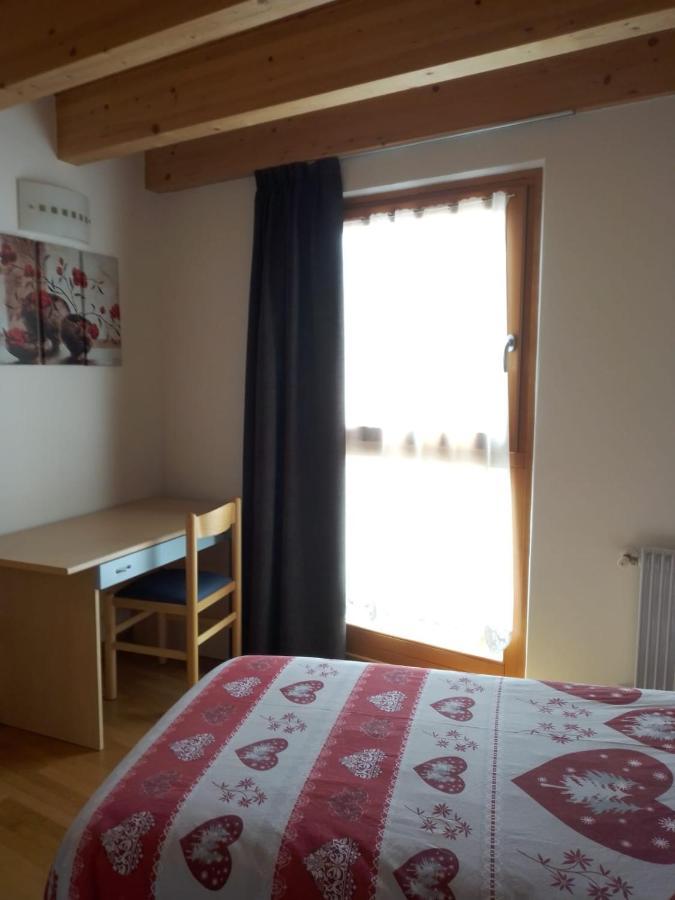 Locanda Dei Castellani Castel Condino Exteriör bild