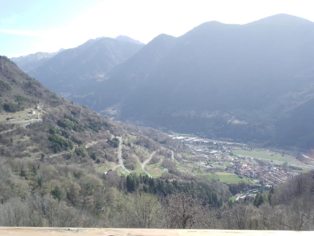Locanda Dei Castellani Castel Condino Exteriör bild